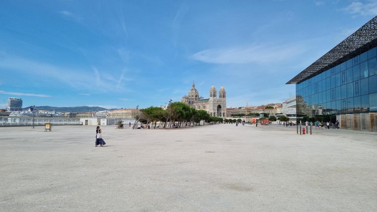 T2 La Joliette Sur Notre Dame Lejlighed Marseille Eksteriør billede