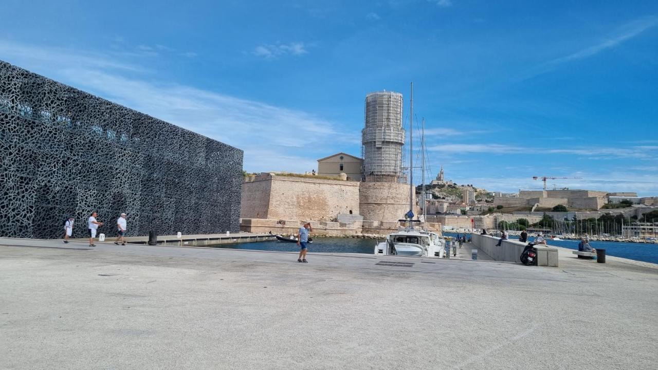 T2 La Joliette Sur Notre Dame Lejlighed Marseille Eksteriør billede