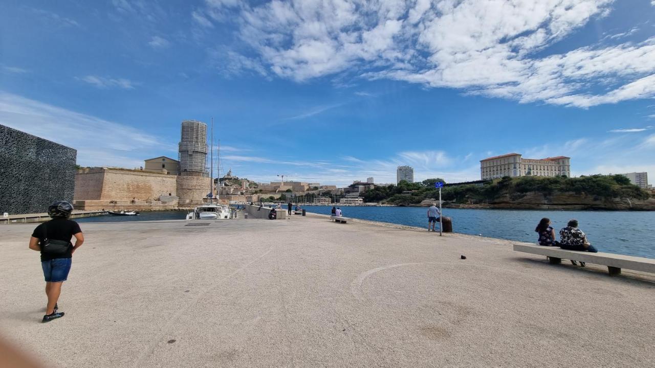 T2 La Joliette Sur Notre Dame Lejlighed Marseille Eksteriør billede